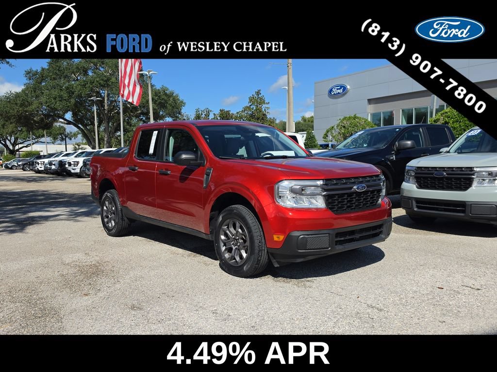 Certified 2023 Ford Maverick XLT