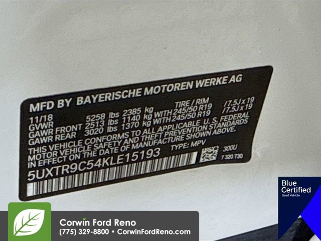 Used 2019 BMW X3 xDrive30i w/ Driving Assistance Package AWD/4WD image 35