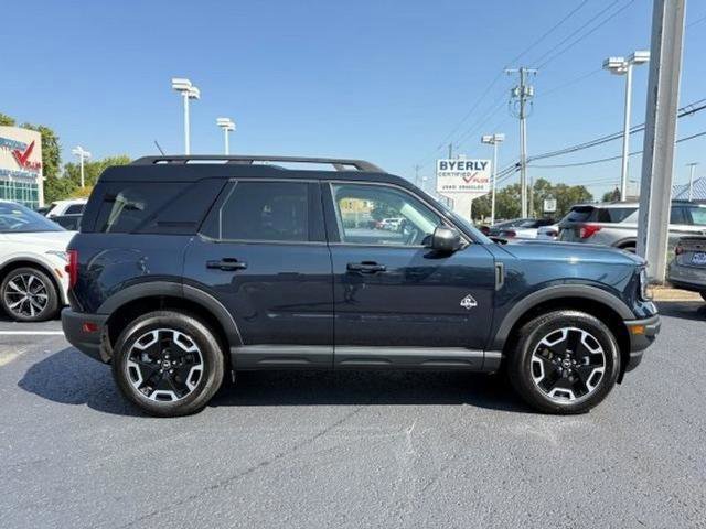 Certified 2023 Ford Bronco Sport Outer Banks w/ Tech Package image 4