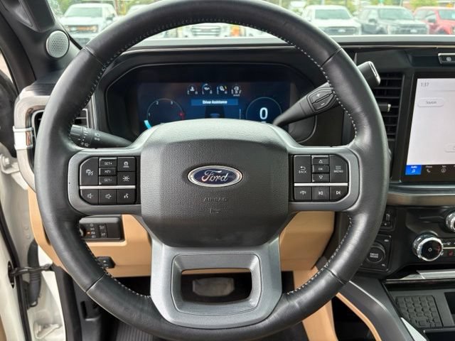 Certified 2024 Ford F250 Lariat w/ Lariat Ultimate Package AWD/4WD image 23