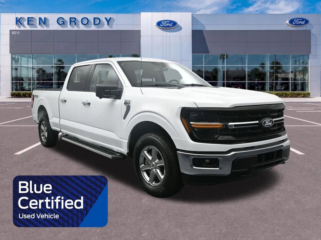 Certified 2024 Ford F150 XLT w/ FX4 Off-Road Package