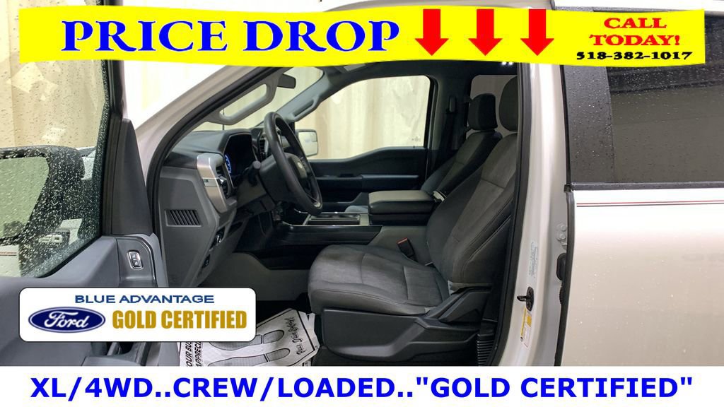 Certified 2022 Ford F150 XL w/ Equipment Group 101A High image 30