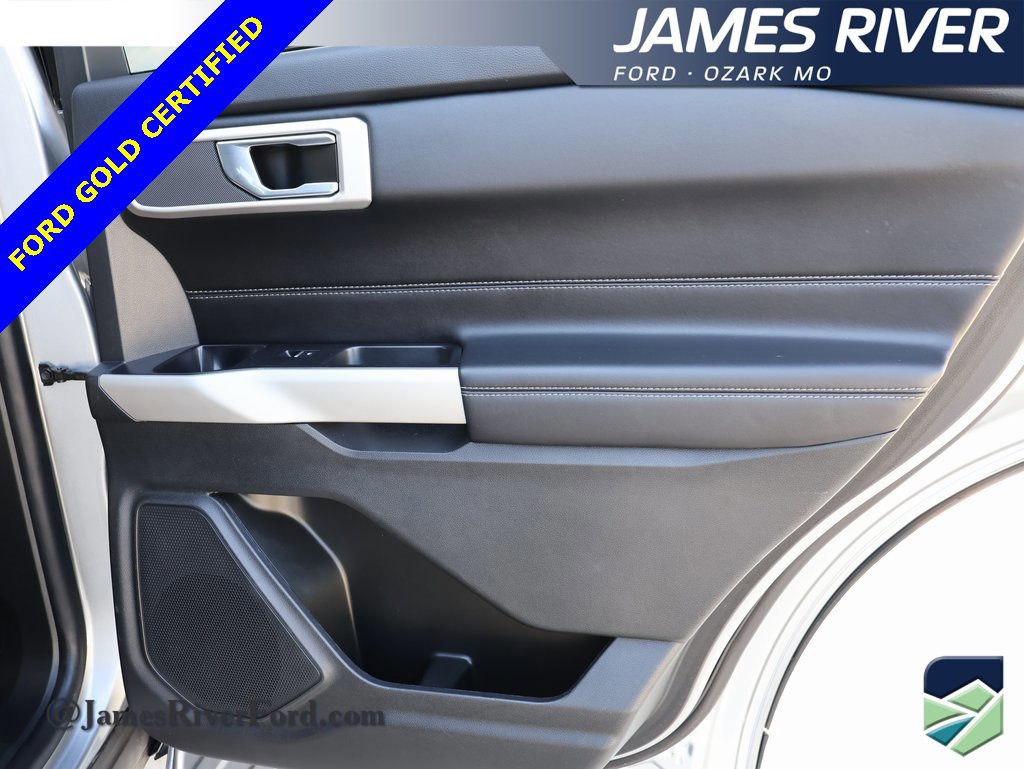 Certified 2022 Ford Explorer XLT image 11