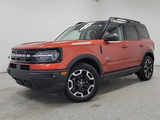 Certified 2022 Ford Bronco Sport Outer Banks w/ Tech Package image 1