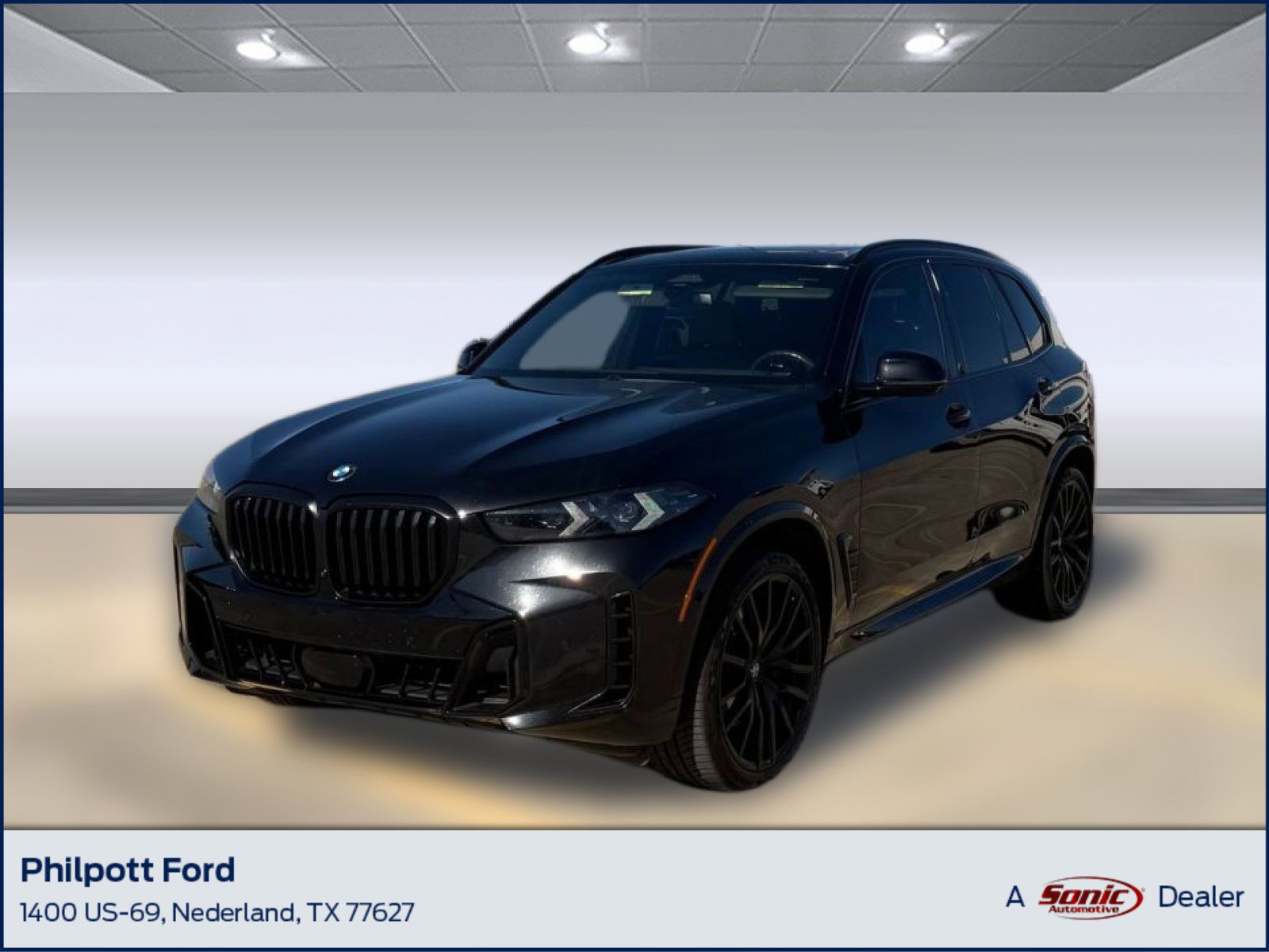 Used 2024 BMW X5 xDrive40i w/ M Sport Package