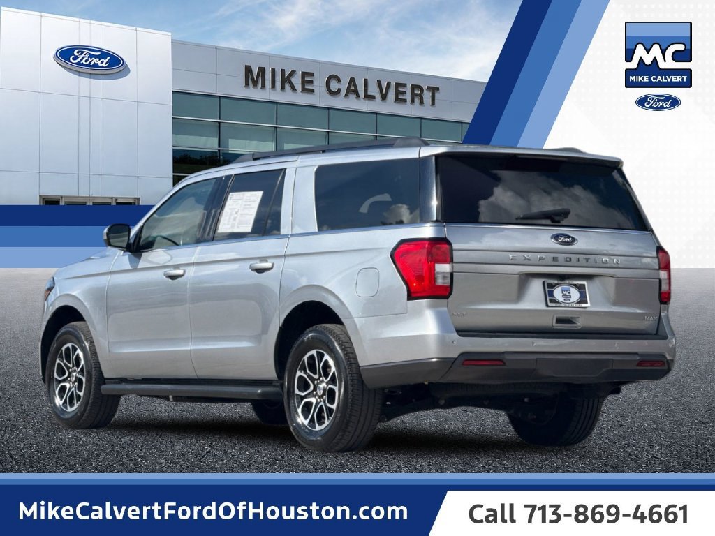 Certified 2024 Ford Expedition Max XLT AWD/4WD image 3