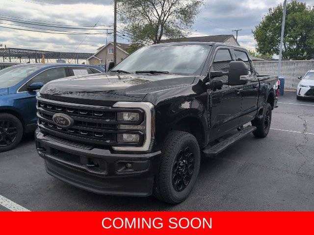 Certified 2024 Ford F250 XLT w/ Black Appearance Package AWD/4WD image 2