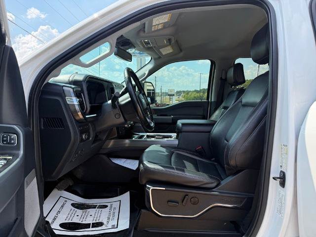 Certified 2024 Ford F250 Lariat w/ Sport Appearance Package AWD/4WD image 17