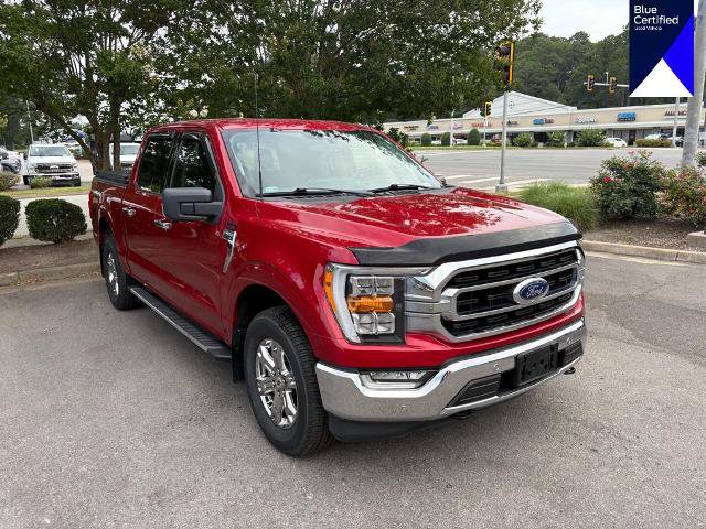 Certified 2022 Ford F150 XLT w/ Equipment Group 302A High AWD/4WD image 3