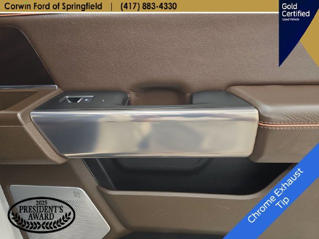 Certified 2024 Ford F350 King Ranch w/ Chrome Package AWD/4WD image 18