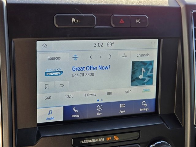 Certified 2019 Ford F150 XLT w/ Equipment Group 302A Luxury image 14