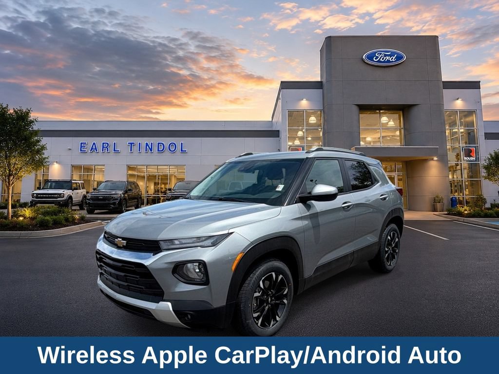 Used 2023 Chevrolet TrailBlazer LT FWD image 4