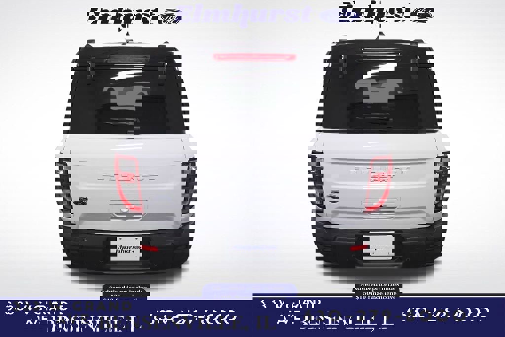 Certified 2025 Ford Bronco Sport Outer Banks w/ Outer Banks Tech Package+ image 4