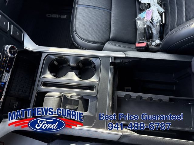 Certified 2025 Ford F150 Platinum w/ FX4 Off-Road Package AWD/4WD image 25
