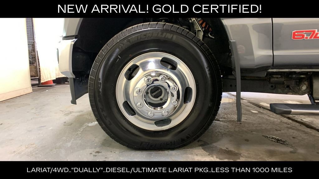 Certified 2025 Ford F350 Lariat w/ Lariat Ultimate Package AWD/4WD image 46