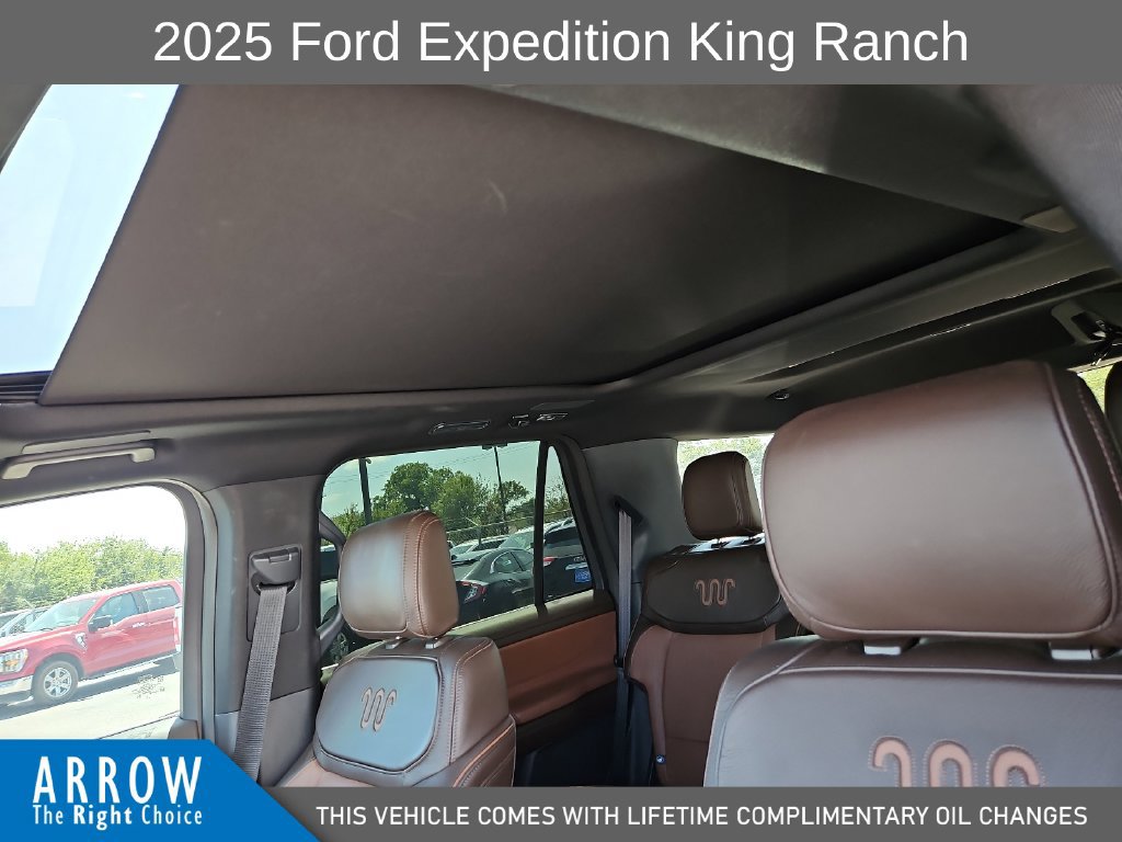 Certified 2025 Ford Expedition King Ranch AWD/4WD image 22