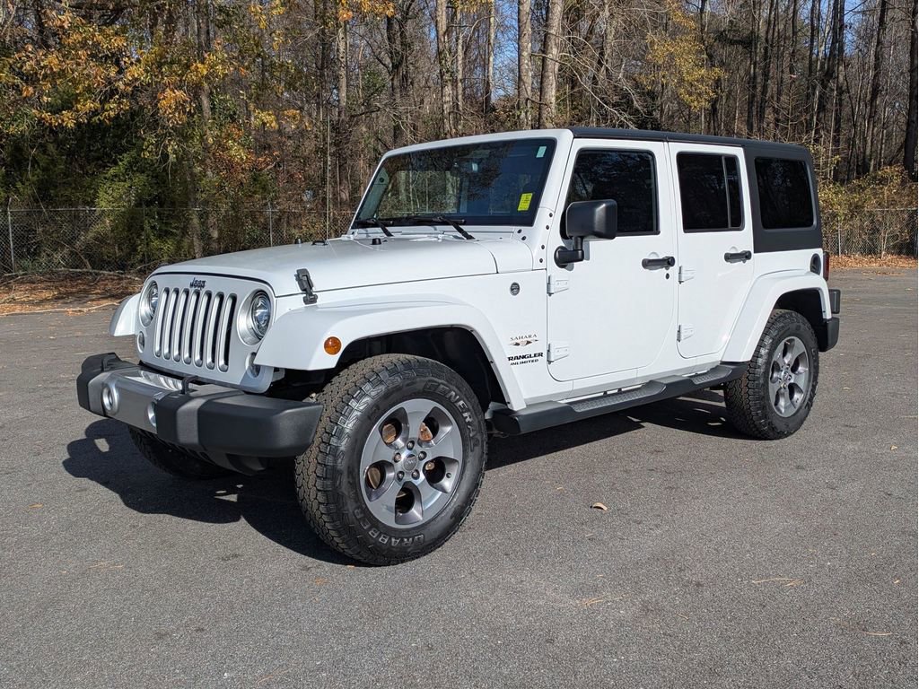 Used 2017 Jeep Wrangler Unlimited Sahara w/ Connectivity Group image 2