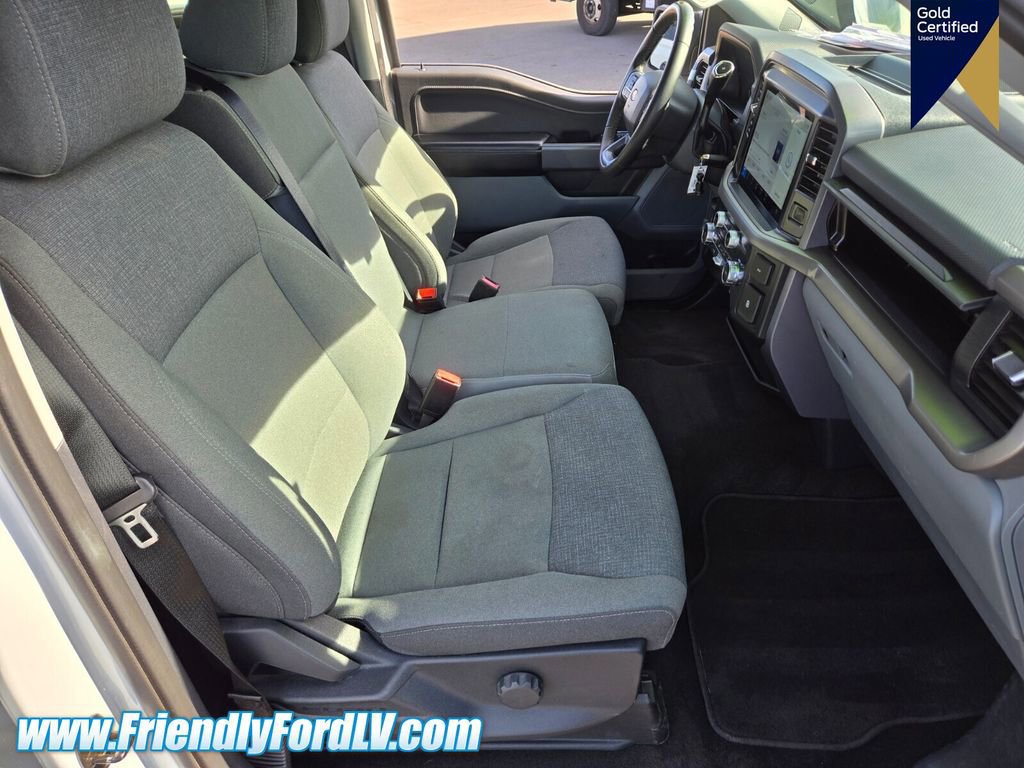 Certified 2025 Ford F150 XLT w/ Equipment Group 301A Standard image 14