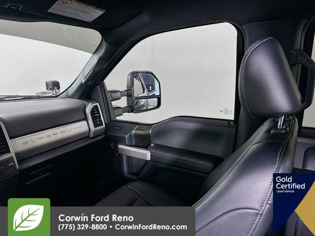 Certified 2022 Ford F350 Lariat w/ Tremor Off-Road Package AWD/4WD image 27