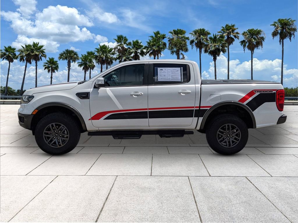 Certified 2021 Ford Ranger Lariat w/ Tremor Off-Road Package image 4