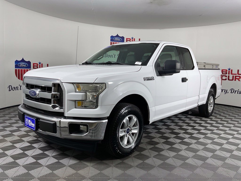 Certified 2017 Ford F150 XLT w/ Trailer Tow Package RWD image 7