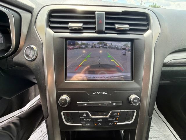 Certified 2020 Ford Fusion SE FWD image 27