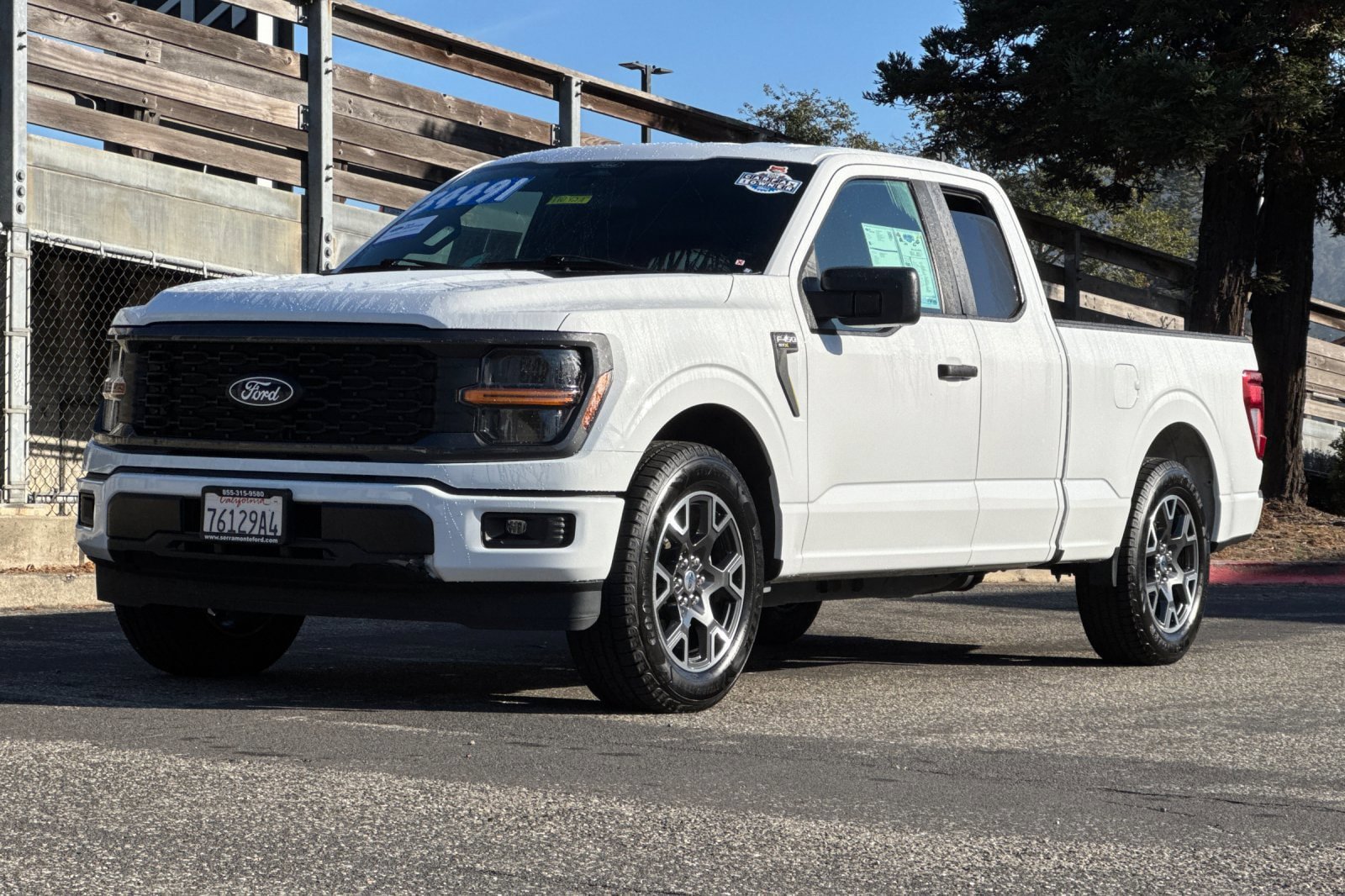 Certified 2024 Ford F150 STX RWD image 11