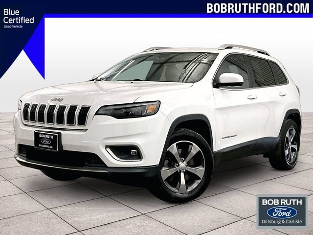 Used 2020 Jeep Cherokee Limited