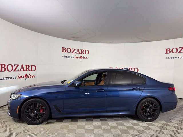 Used 2021 BMW 540i w/ M Sport Package RWD image 8