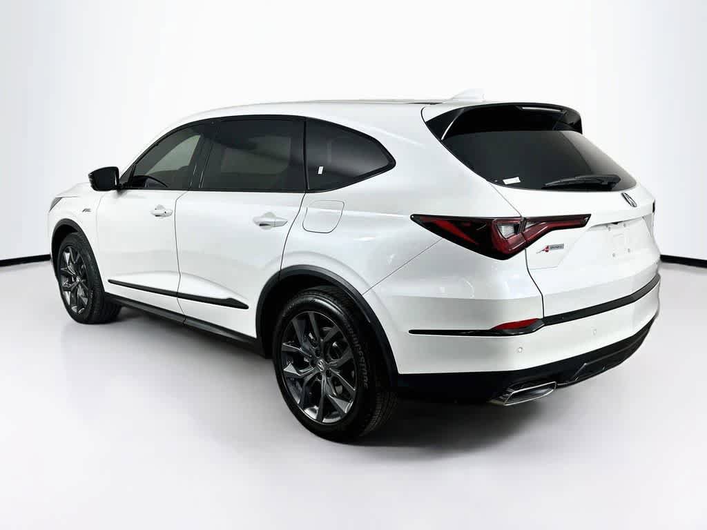 Used 2024 Acura MDX A-Spec AWD/4WD image 4