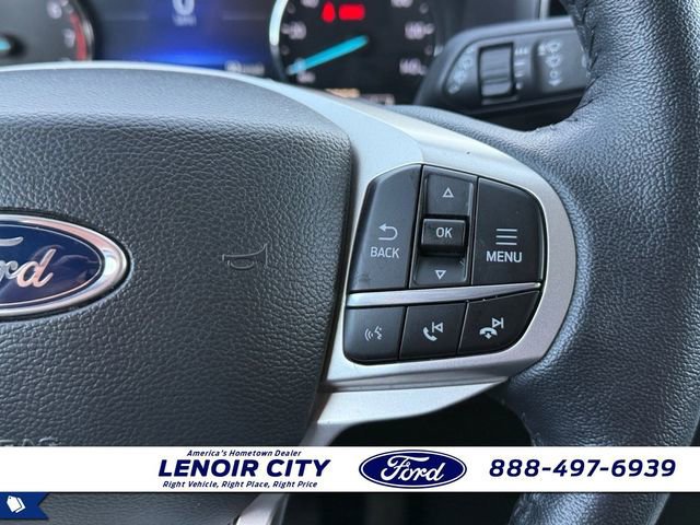 Certified 2022 Ford Explorer XLT w/ Equipment Group 202A image 21