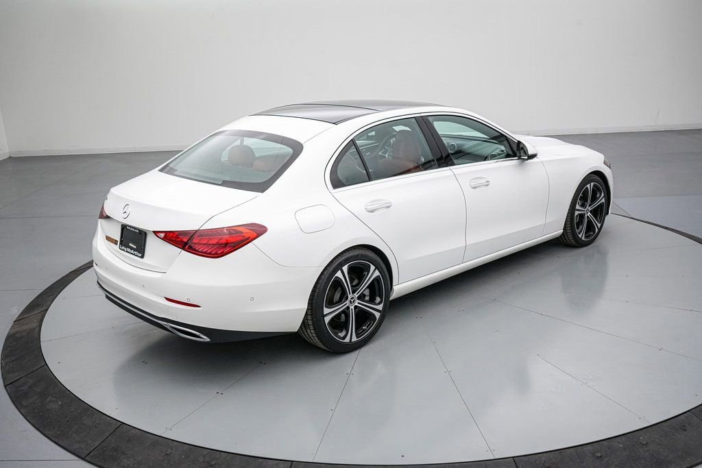 Used 2025 Mercedes-Benz C 300 Sedan image 5