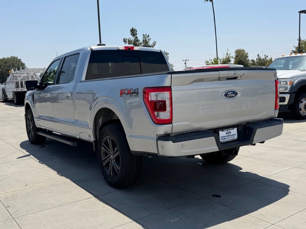 Certified 2022 Ford F150 Lariat w/ Equipment Group 502A High AWD/4WD image 9