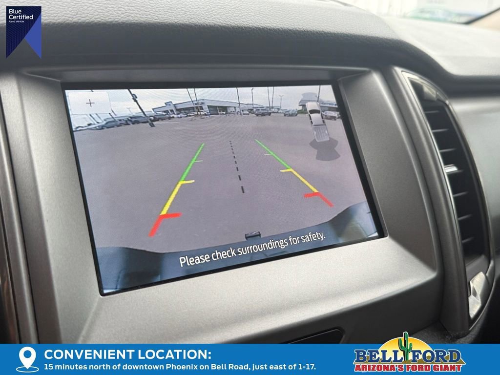 Certified 2021 Ford Ranger XLT w/ Equipment Group 301A Mid image 28