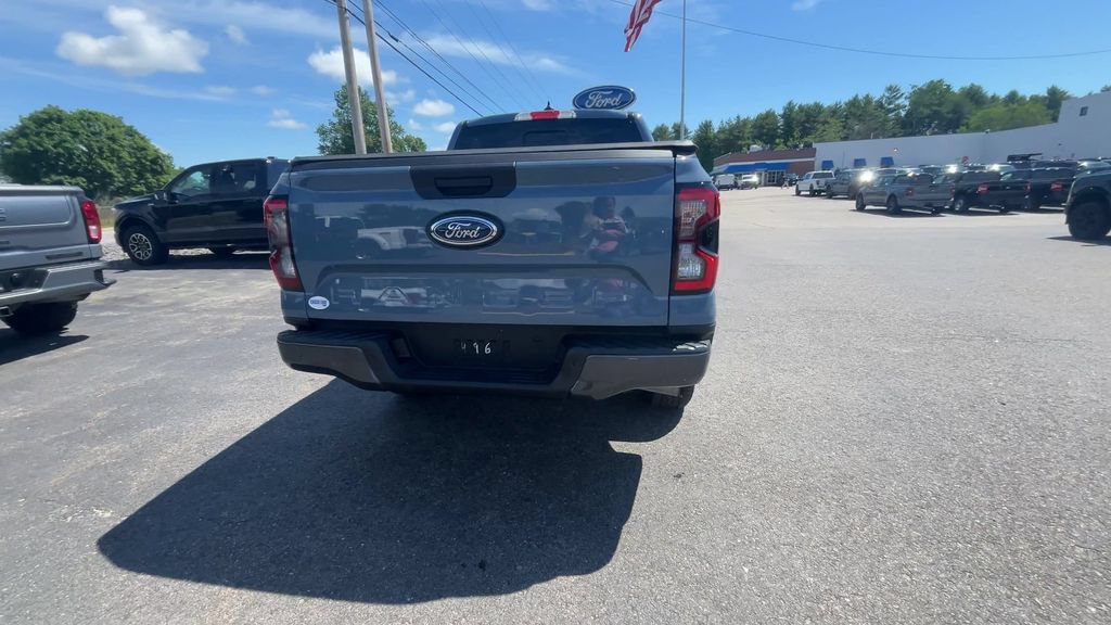 Certified 2025 Ford Ranger Lariat AWD/4WD image 18