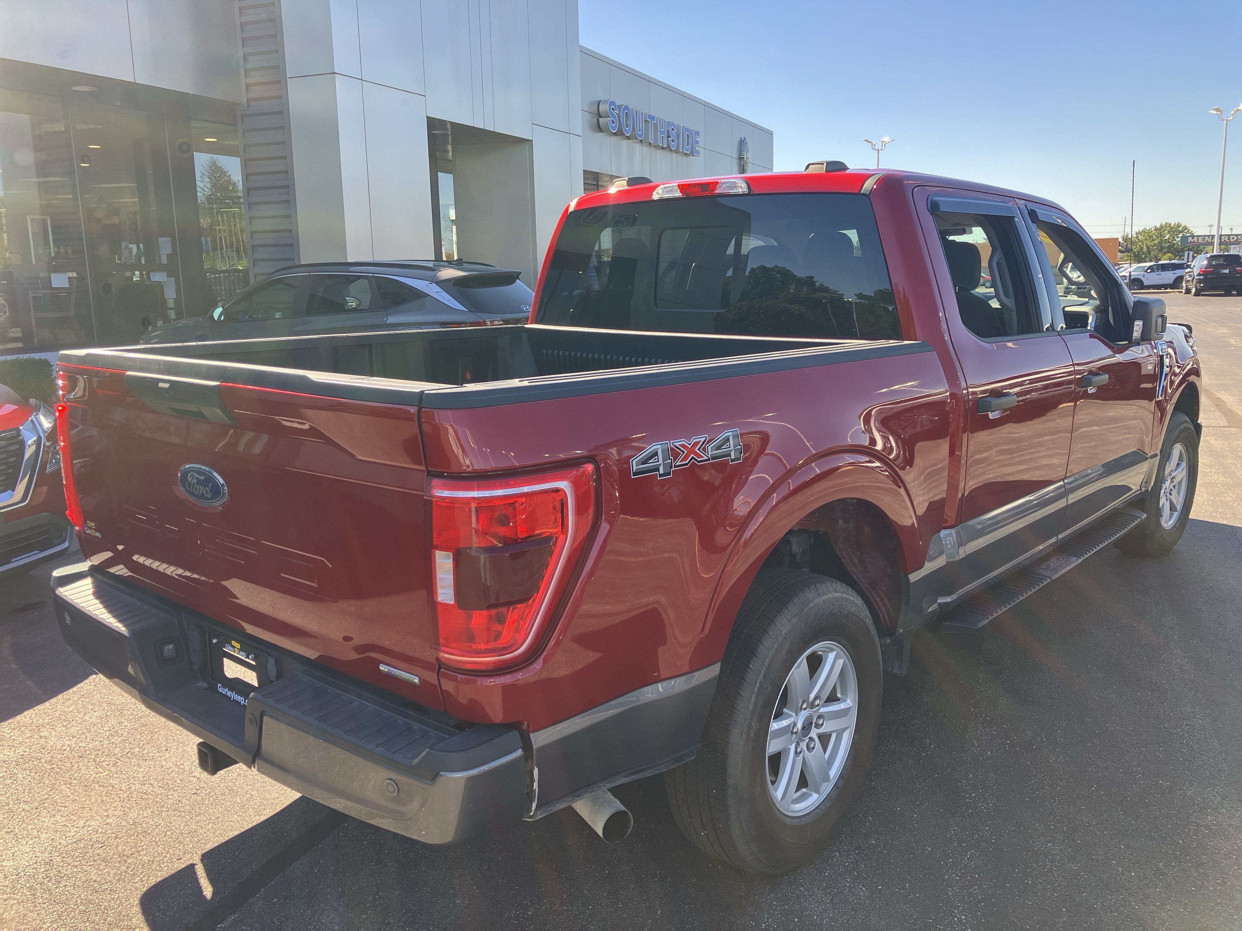 Certified 2021 Ford F150 4x4 SuperCrew image 7