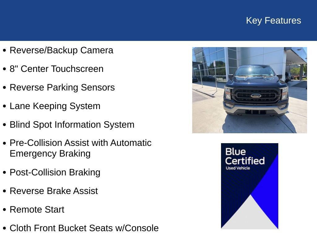 Certified 2023 Ford F150 XLT w/ Equipment Group 301A Mid AWD/4WD image 31