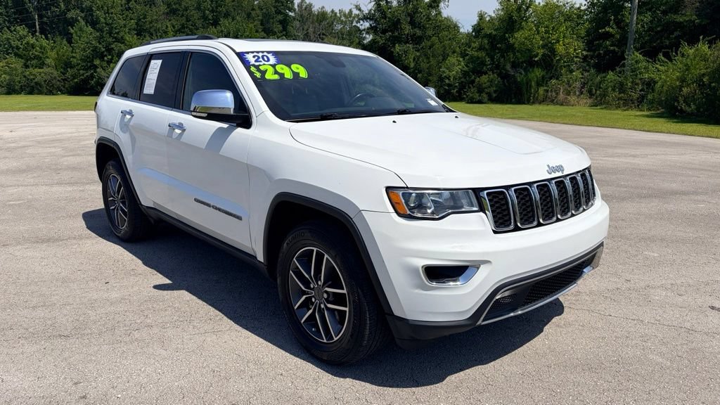 Used 2020 Jeep Grand Cherokee Limited