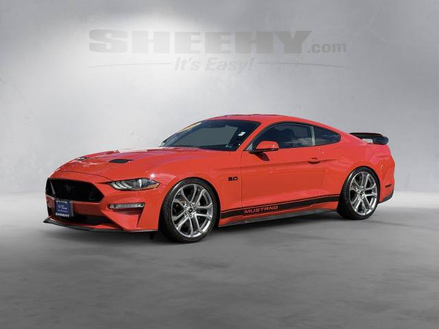 Certified 2018 Ford Mustang GT Premium w/ Safe & Smart Package RWD image 16