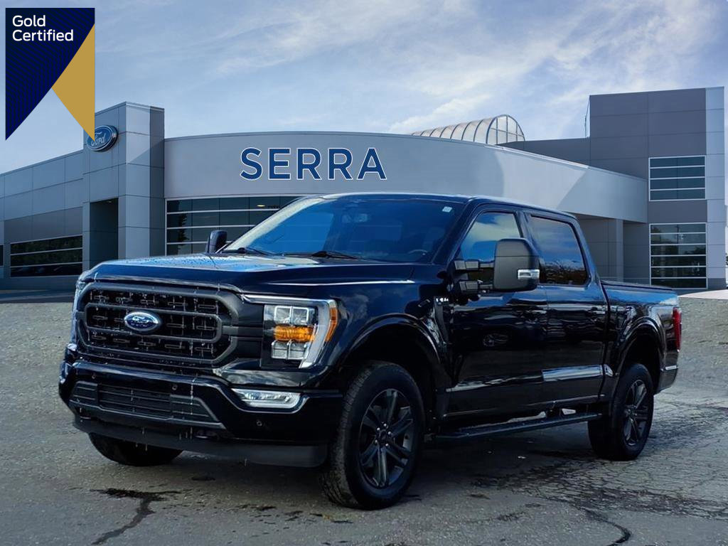 Certified 2023 Ford F150 XLT w/ Equipment Group 302A High image 1