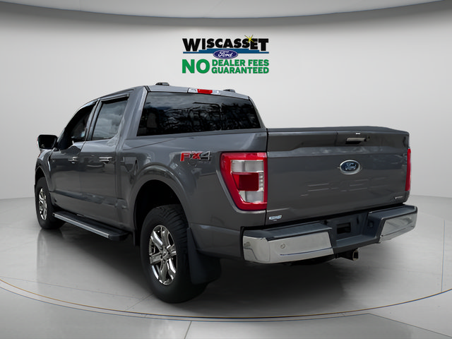 Certified 2021 Ford F150 Lariat AWD/4WD image 25