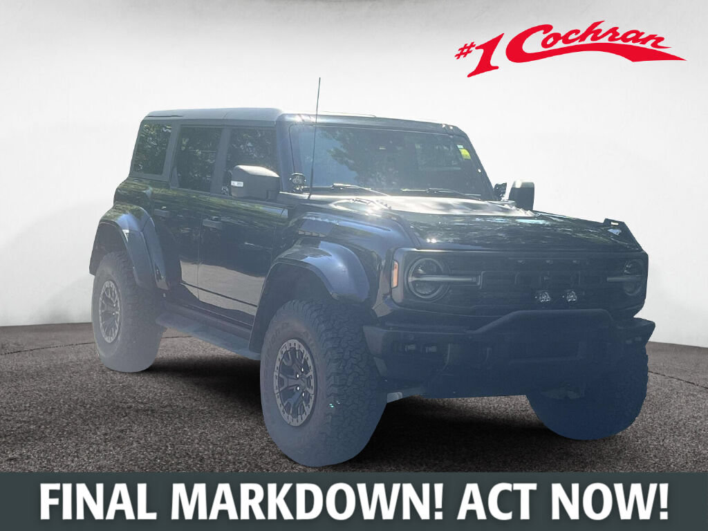 Certified 2024 Ford Bronco Raptor w/ Interior Carbon Fiber Pack 6