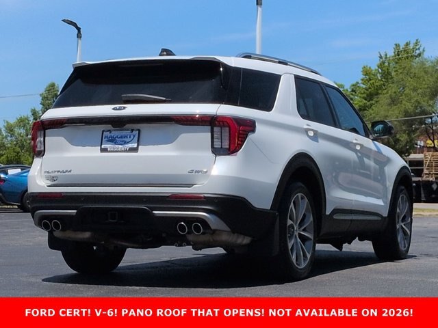 Certified 2025 Ford Explorer Platinum w/ Ultimate Package AWD/4WD image 5