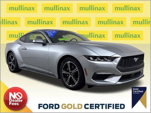Certified 2024 Ford Mustang Coupe