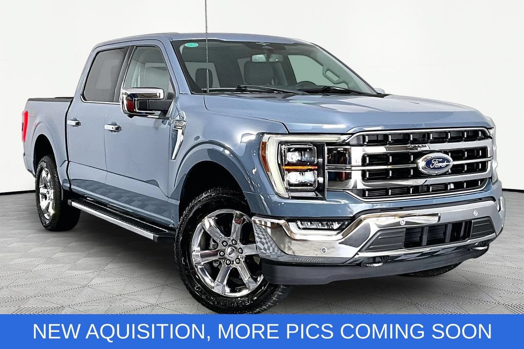 Certified 2023 Ford F150 Lariat w/ Equipment Group 502A High AWD/4WD image 1