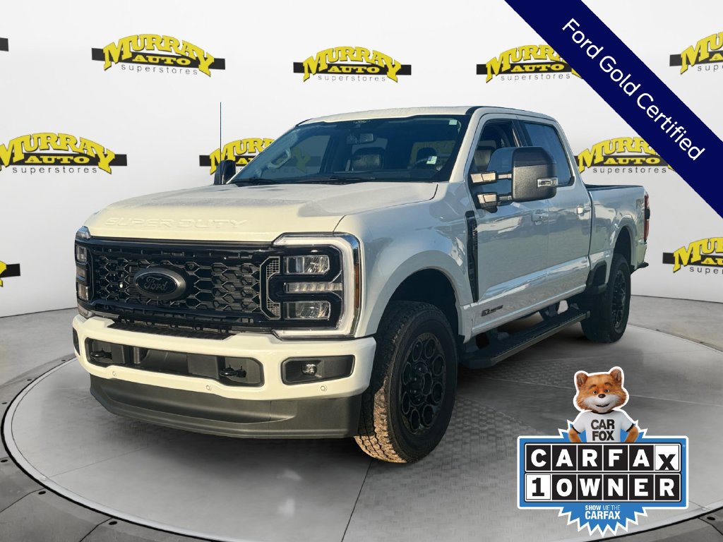 Certified 2025 Ford F350 Lariat w/ Lariat Ultimate Package AWD/4WD image 1
