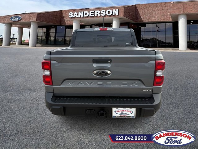Certified 2024 Ford Maverick Lariat w/ Black Appearance Package image 4