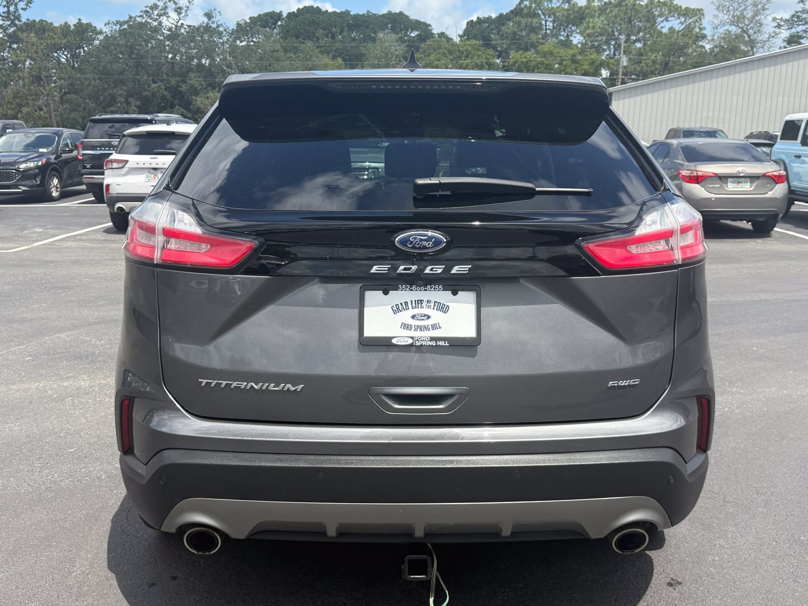 Certified 2023 Ford Edge Titanium AWD/4WD image 5