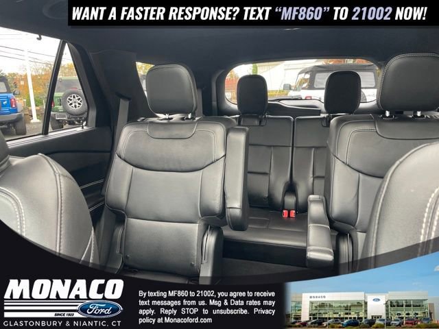 Certified 2023 Ford Explorer ST w/ Equipment Group 401A image 28