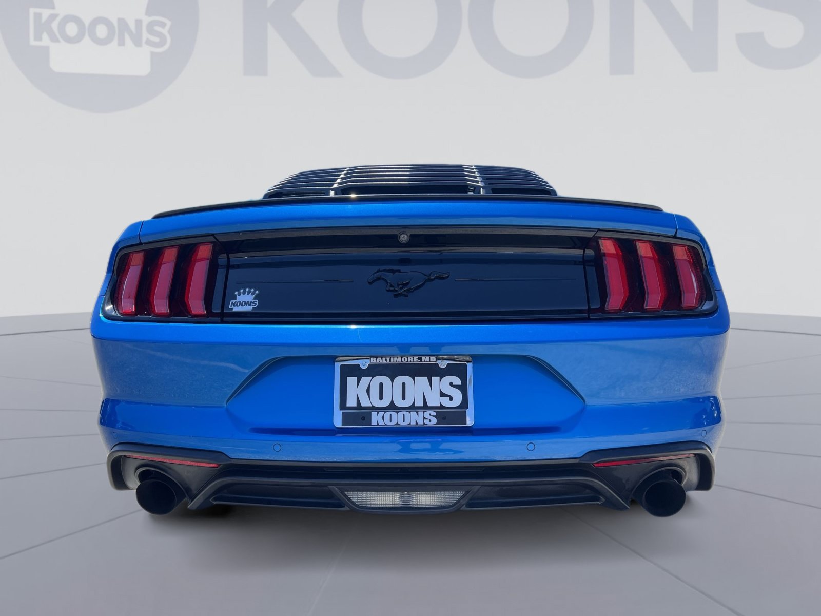 Certified 2019 Ford Mustang Coupe w/ Equipment Group 101A RWD image 15